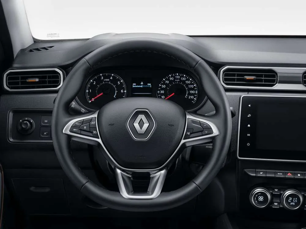 Интерьер салона <br>Renault Duster