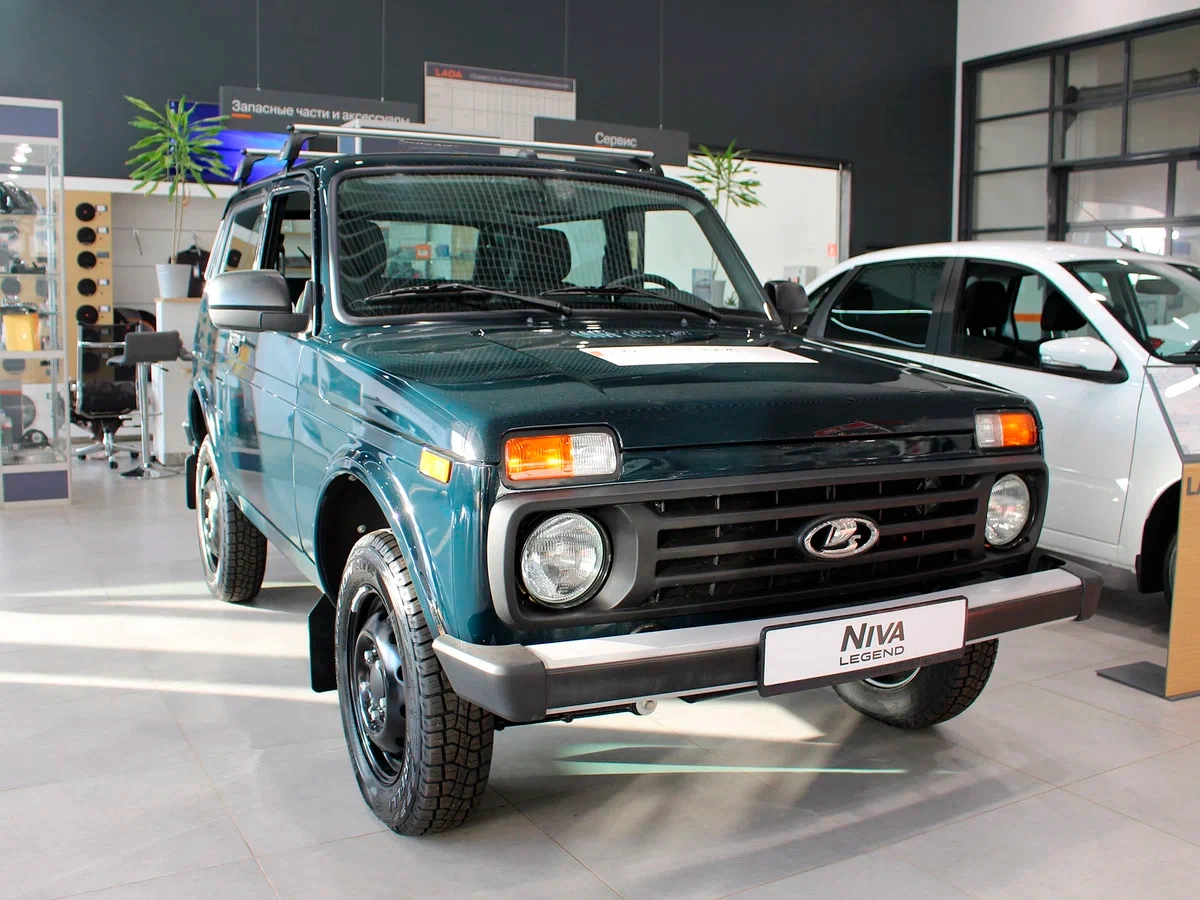 Внешний вид <br>Lada Niva Legend 3д