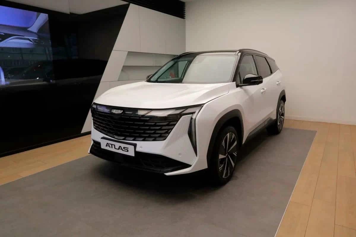Внешний вид <br>Geely Atlas  NEW