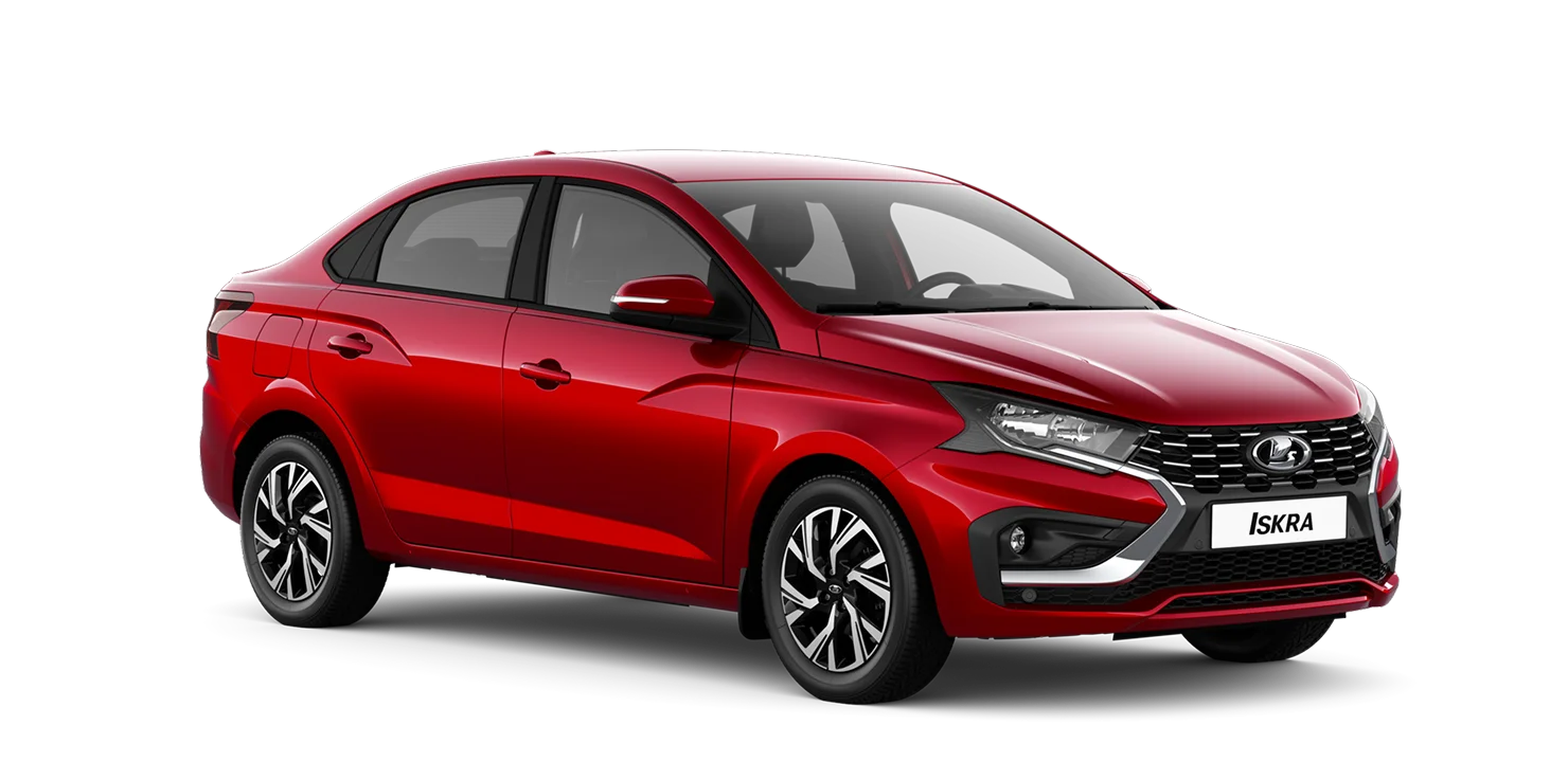 Внешний вид <br>Lada Iskra Седан