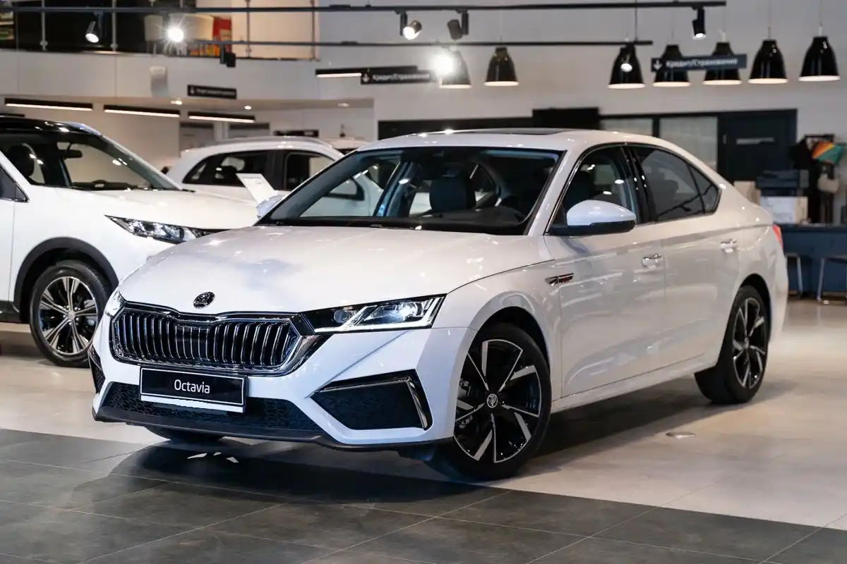 Внешний вид <br>Skoda Octavia