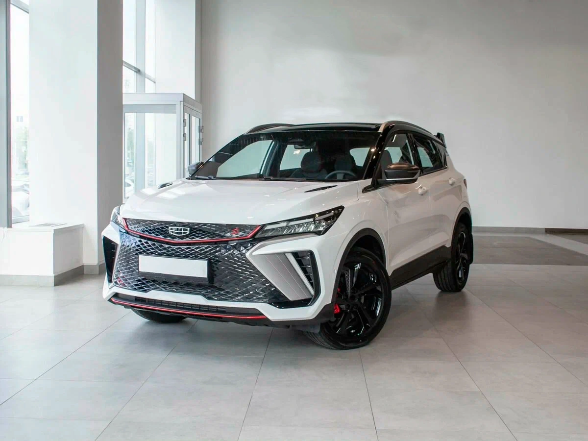 Внешний вид <br>Geely Coolray  NEW