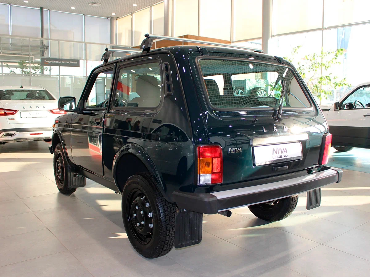 Внешний вид <br>Lada Niva Legend 3д