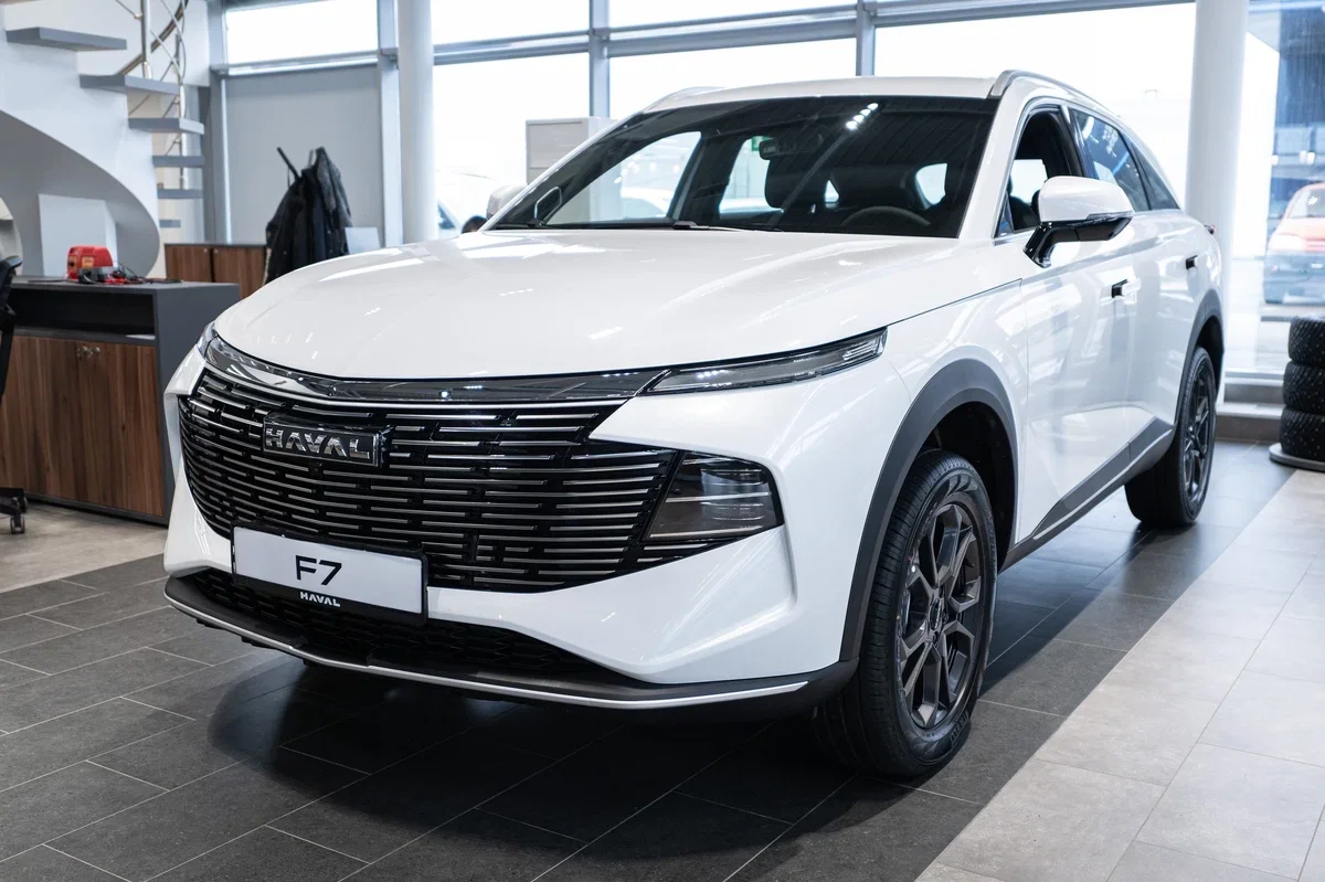 Внешний вид <br>Haval F7  NEW