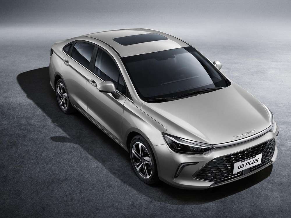 Внешний вид <br>BAIC U5 Plus CNG
