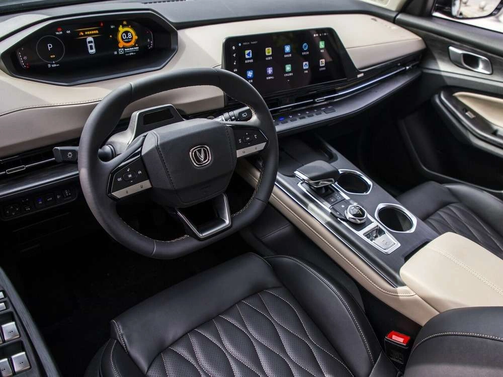 Интерьер салона <br>Changan UNI-S/CS55Plus