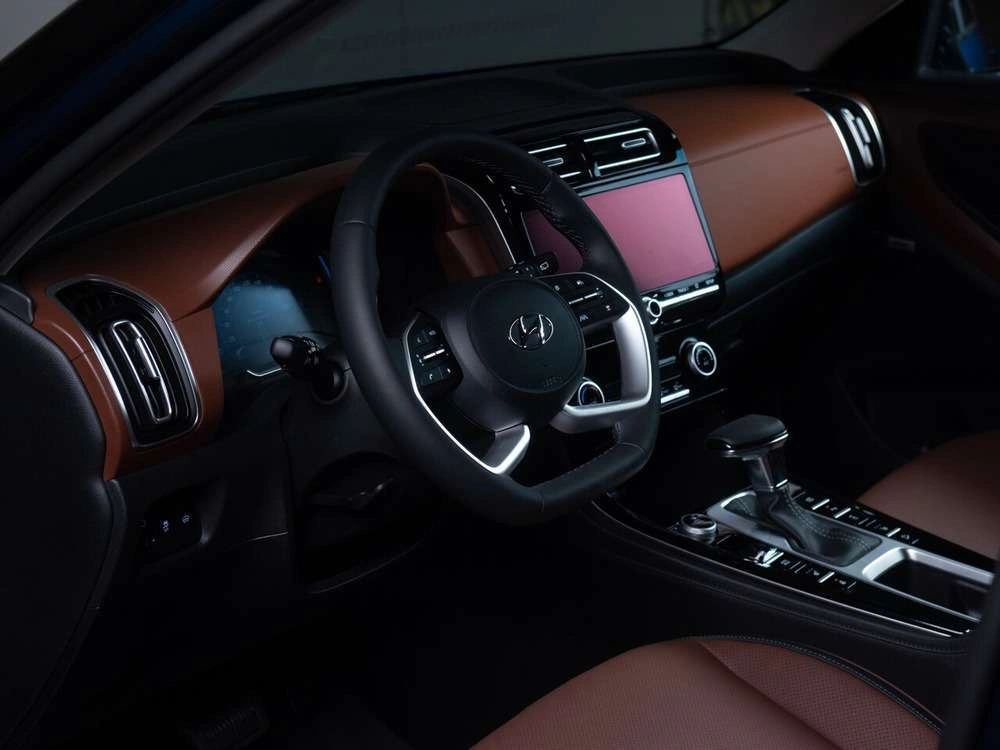 Интерьер салона <br>Hyundai Creta