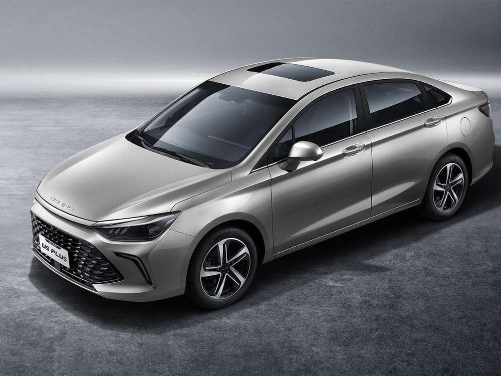 Внешний вид <br>BAIC U5 Plus CNG