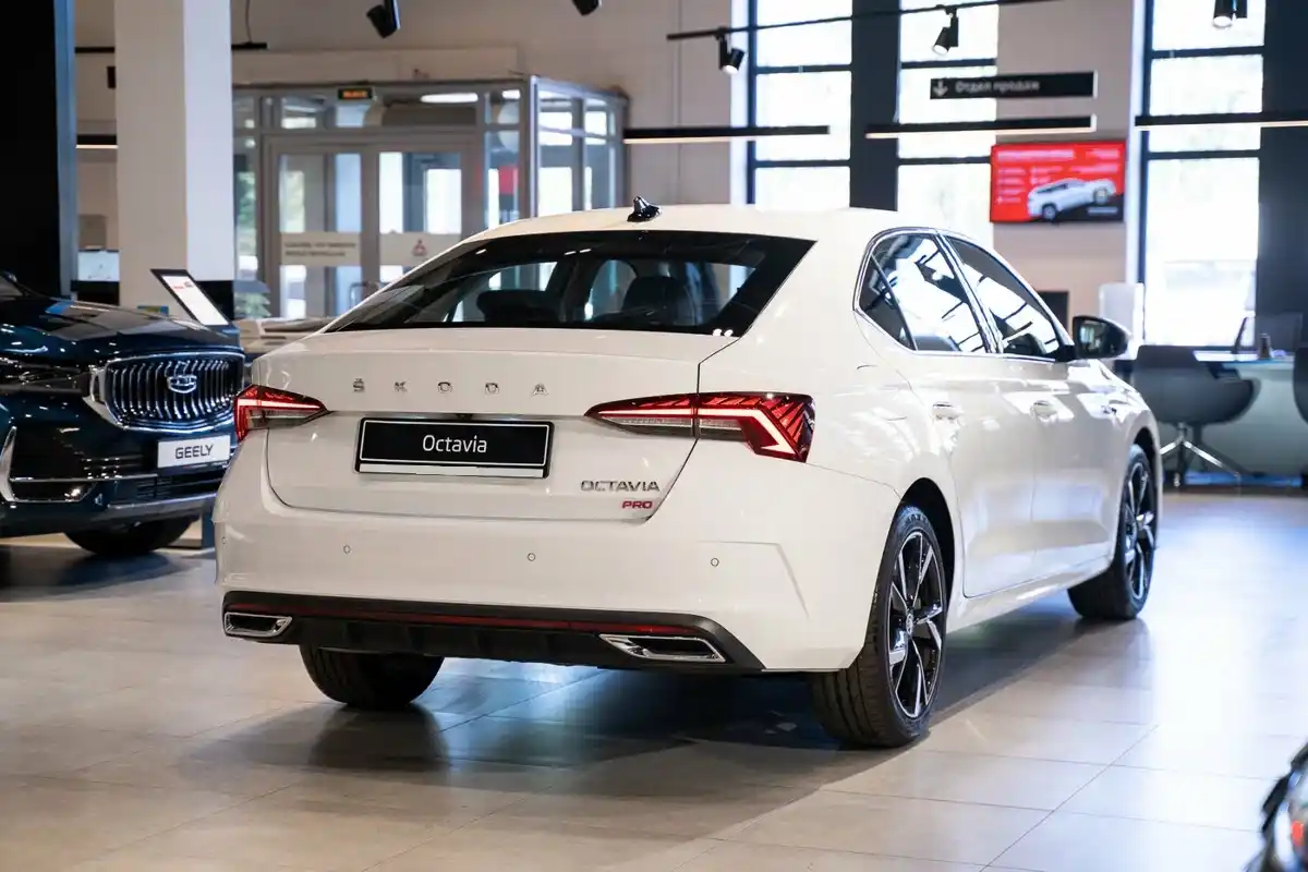 Внешний вид <br>Skoda Octavia