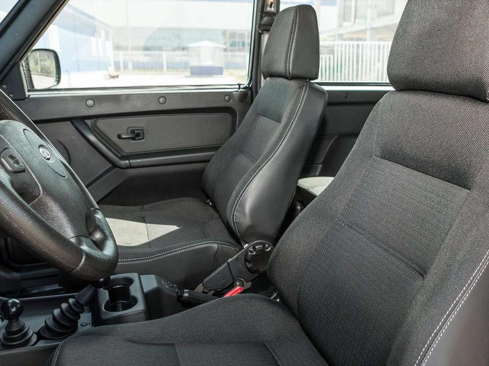 Интерьер салона <br>Lada Niva Legend 3д