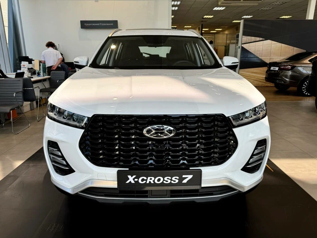 Внешний вид <br>XCITE X-CROSS 7