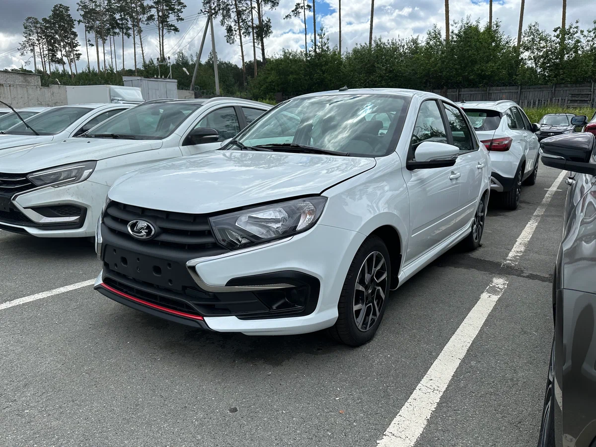 Внешний вид <br>Lada Granta Sportline