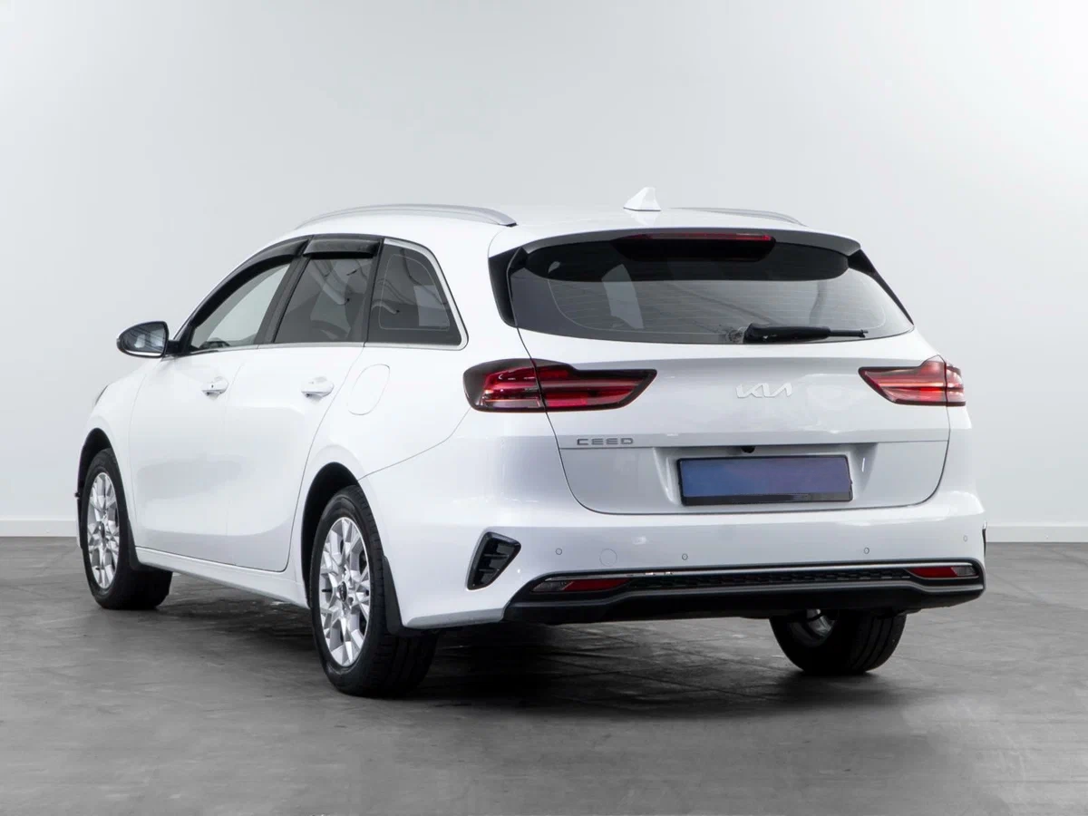 Внешний вид <br>KIA Ceed SW