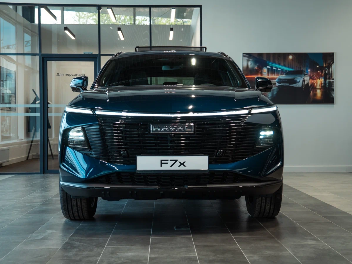 Внешний вид <br>Haval F7X  NEW