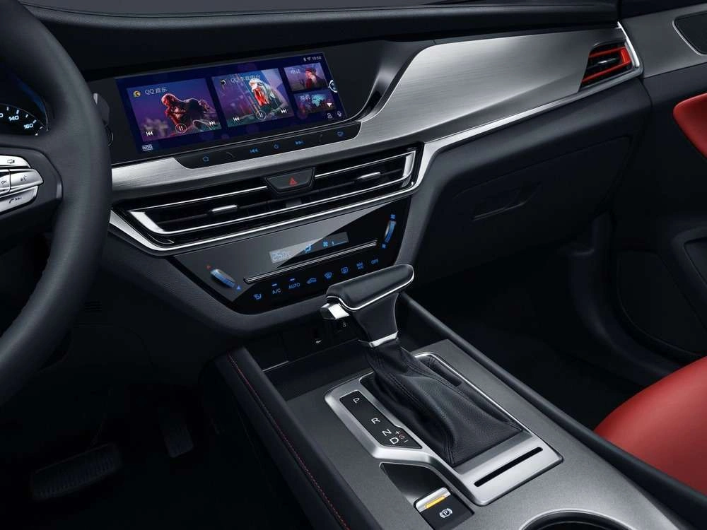 Интерьер салона <br>Changan CS35Plus  New