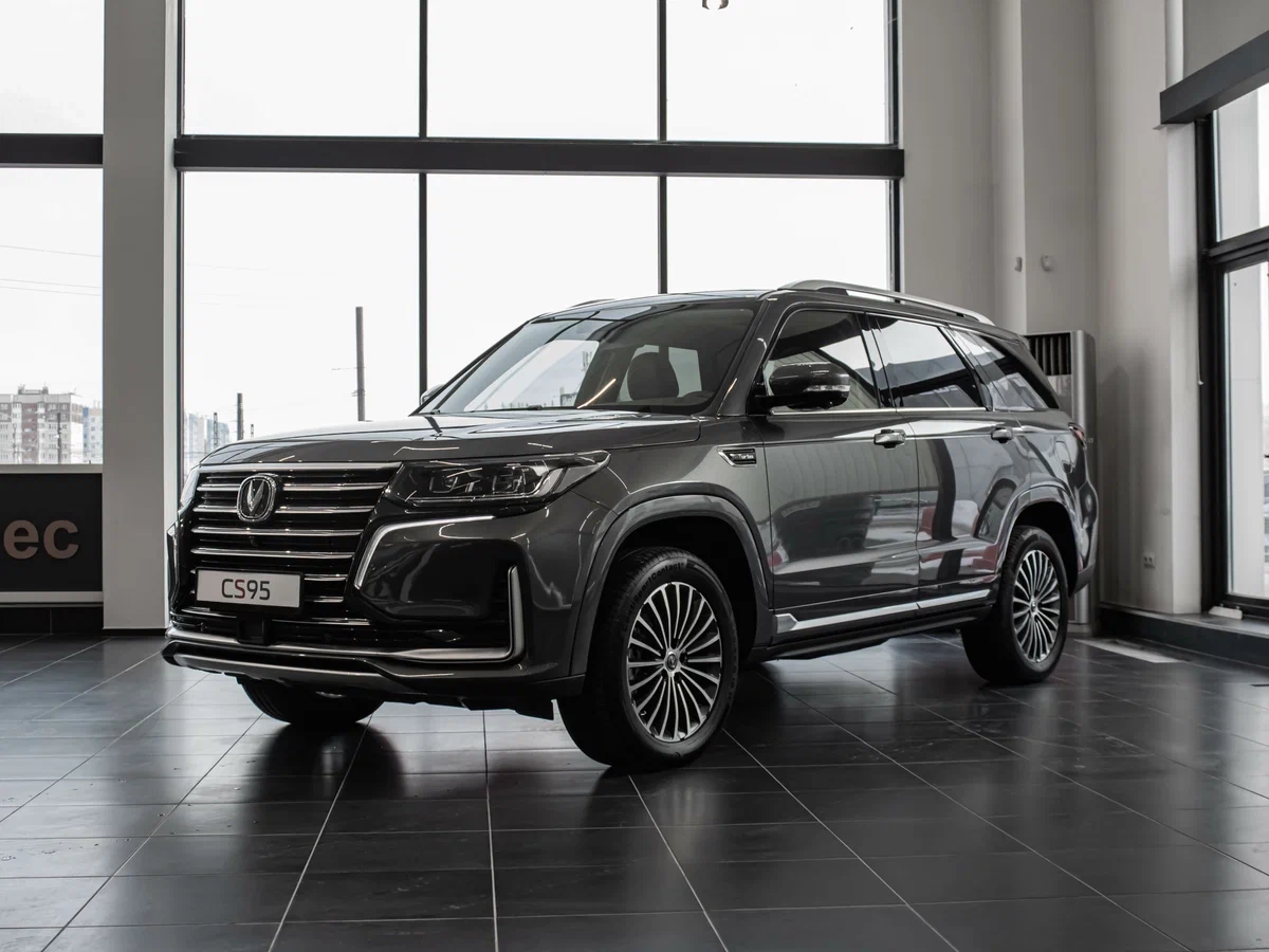 Внешний вид <br>Changan CS95