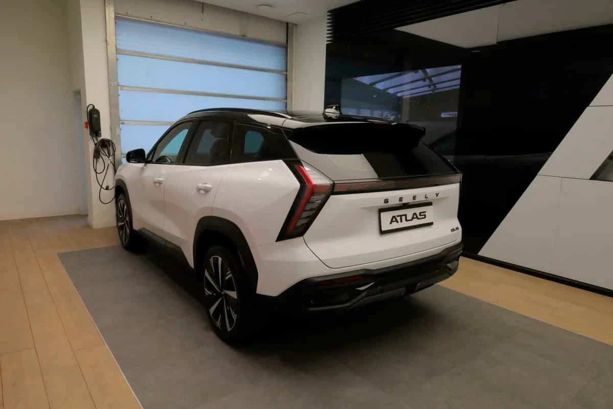 Внешний вид <br>Geely Atlas  NEW