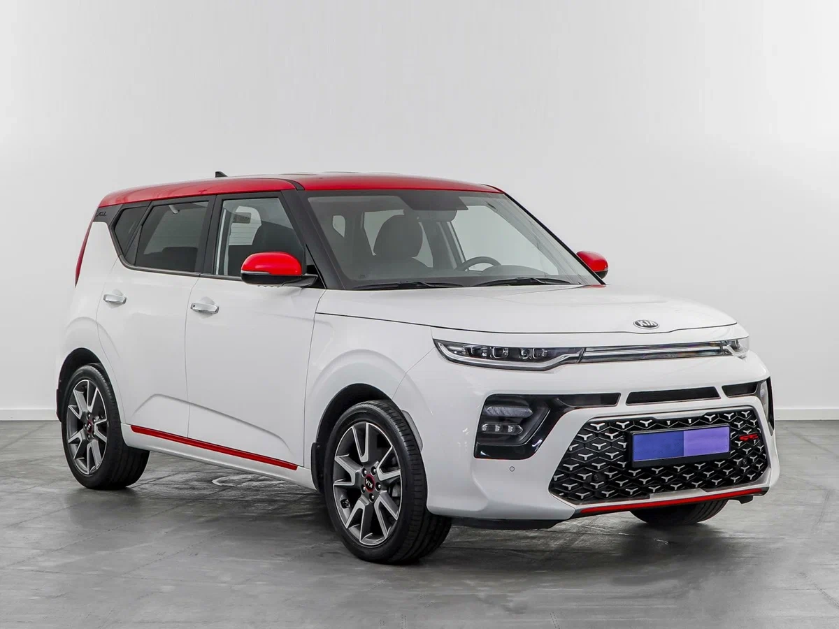 Внешний вид <br>KIA Soul