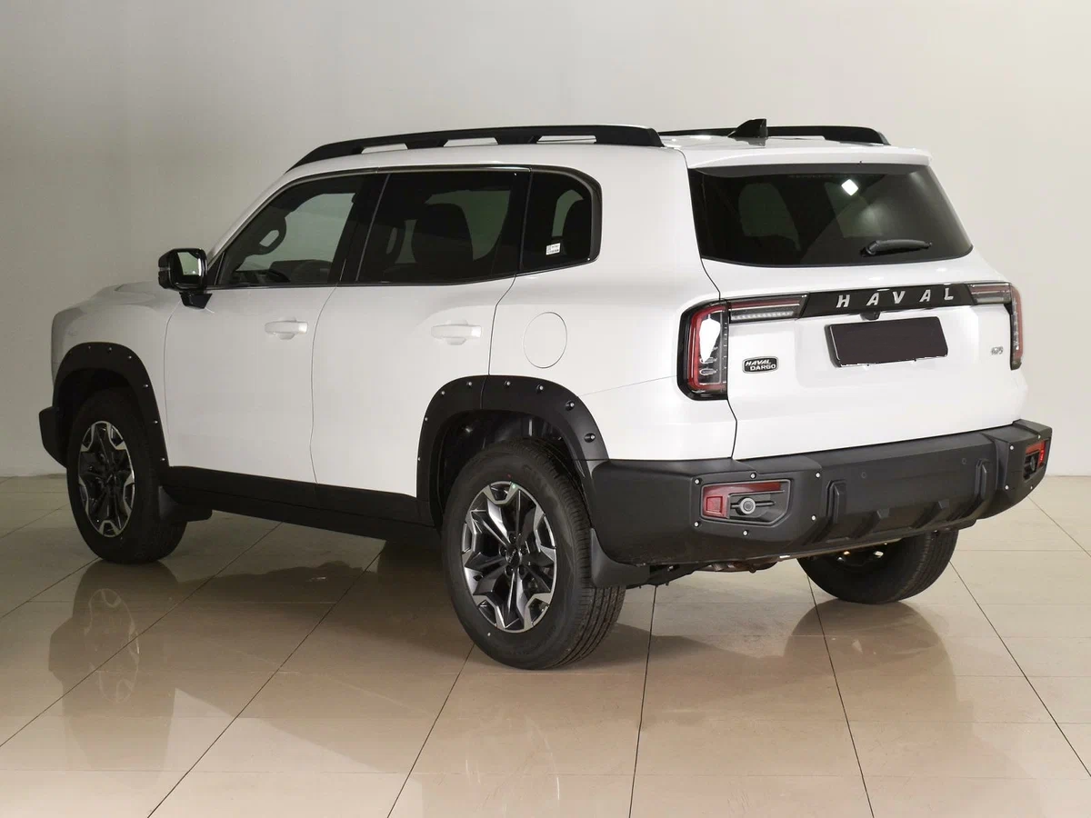 Внешний вид <br>Haval Dargo X