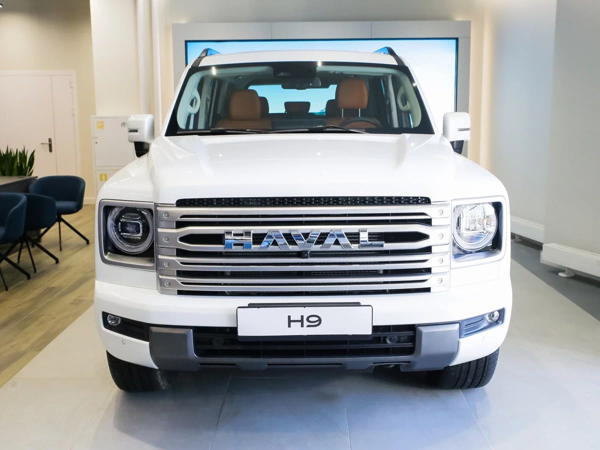 Внешний вид <br>Haval H9  NEW