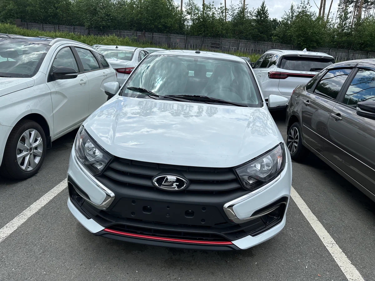 Внешний вид <br>Lada Granta Sportline