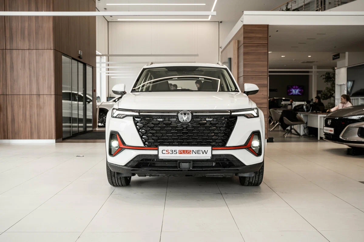 Внешний вид <br>Changan CS35Plus  New