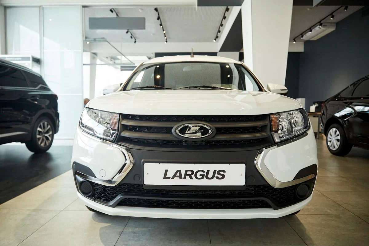 Внешний вид <br>Lada Largus