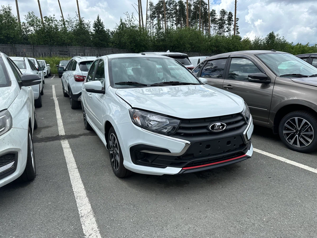 Внешний вид <br>Lada Granta Sportline