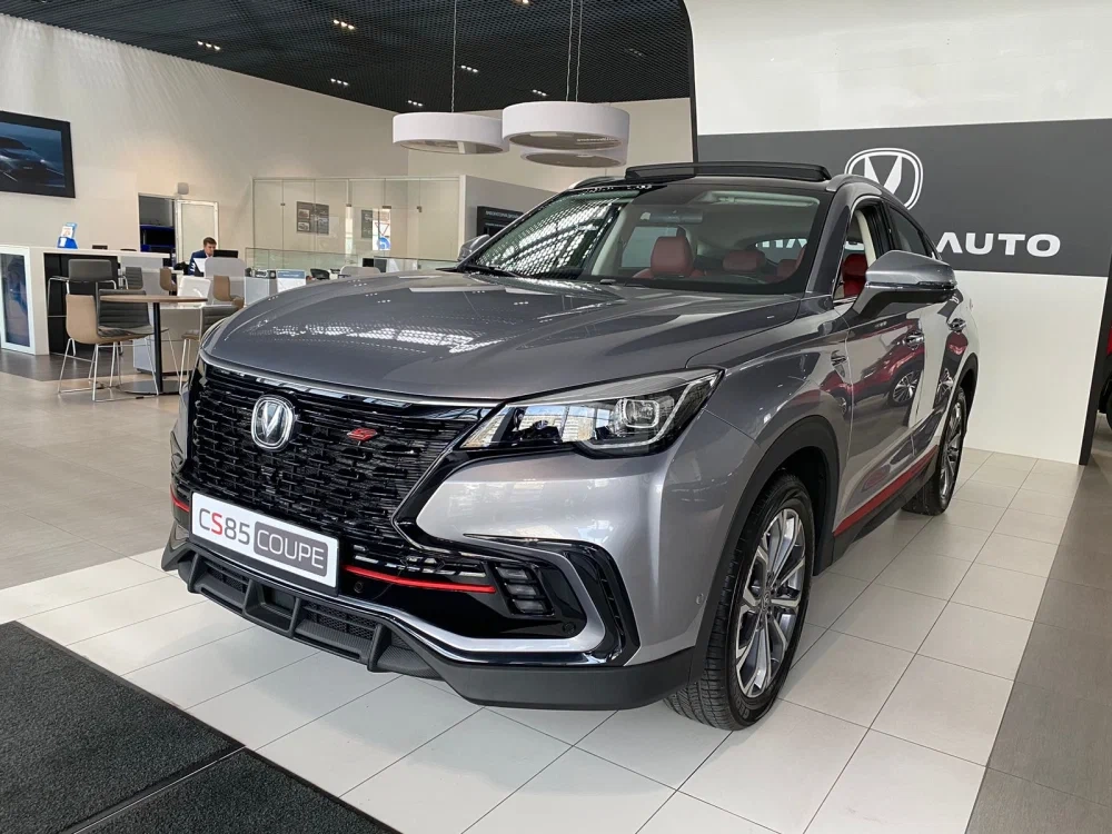 Внешний вид <br>Changan CS85 Coupe