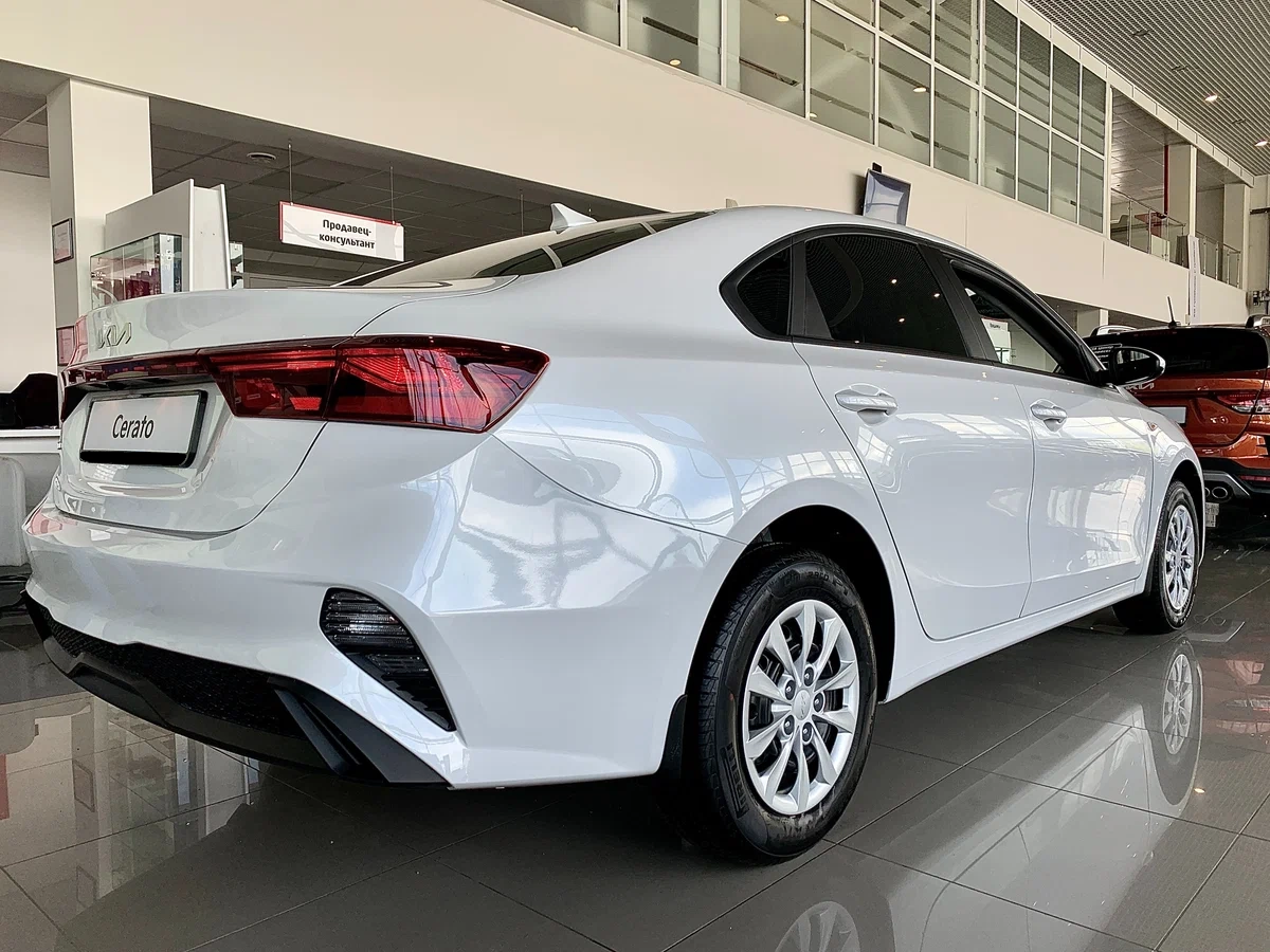 Внешний вид <br>KIA Cerato