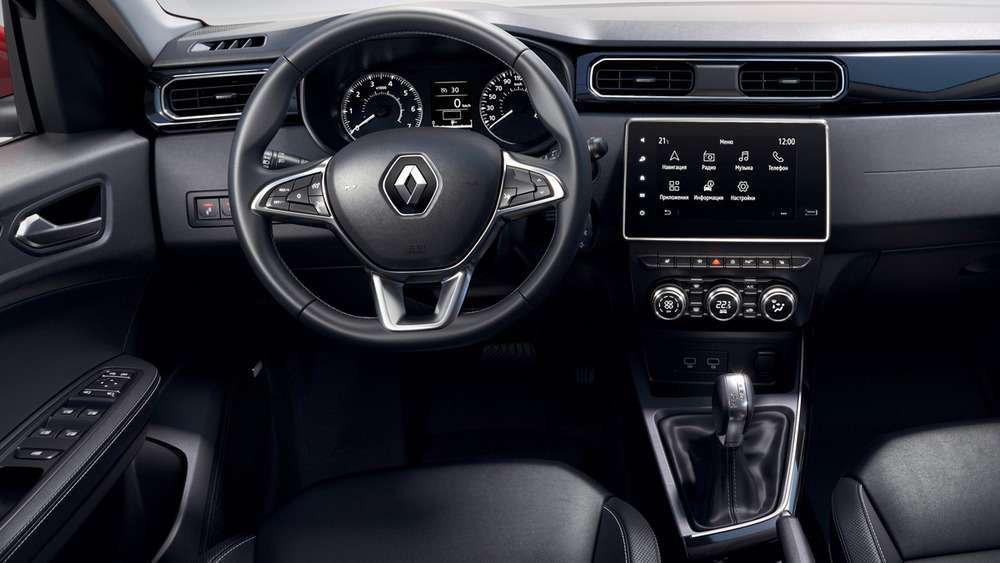 Интерьер салона <br>Renault Arkana