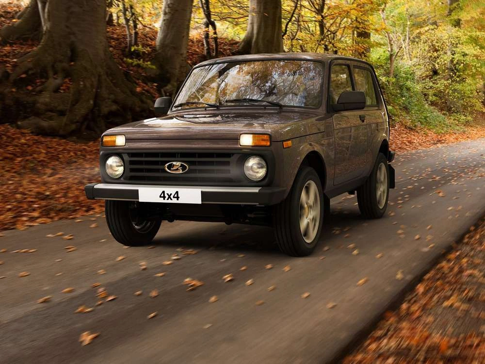 Внешний вид <br>Lada Niva Legend 3д