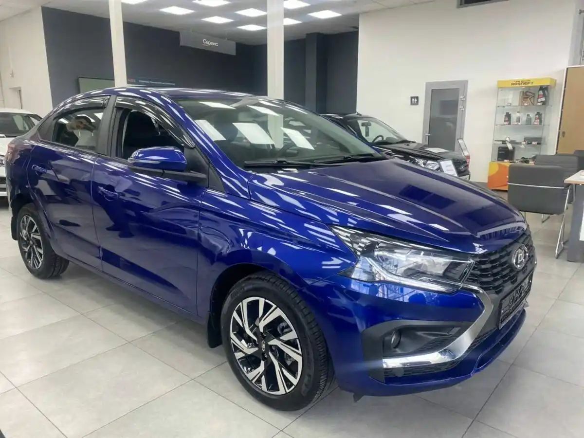 Внешний вид <br>Lada Iskra Седан