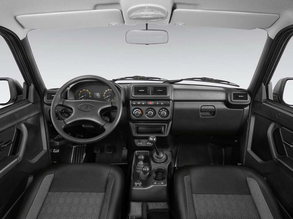Интерьер салона <br>Lada Niva Legend 3д