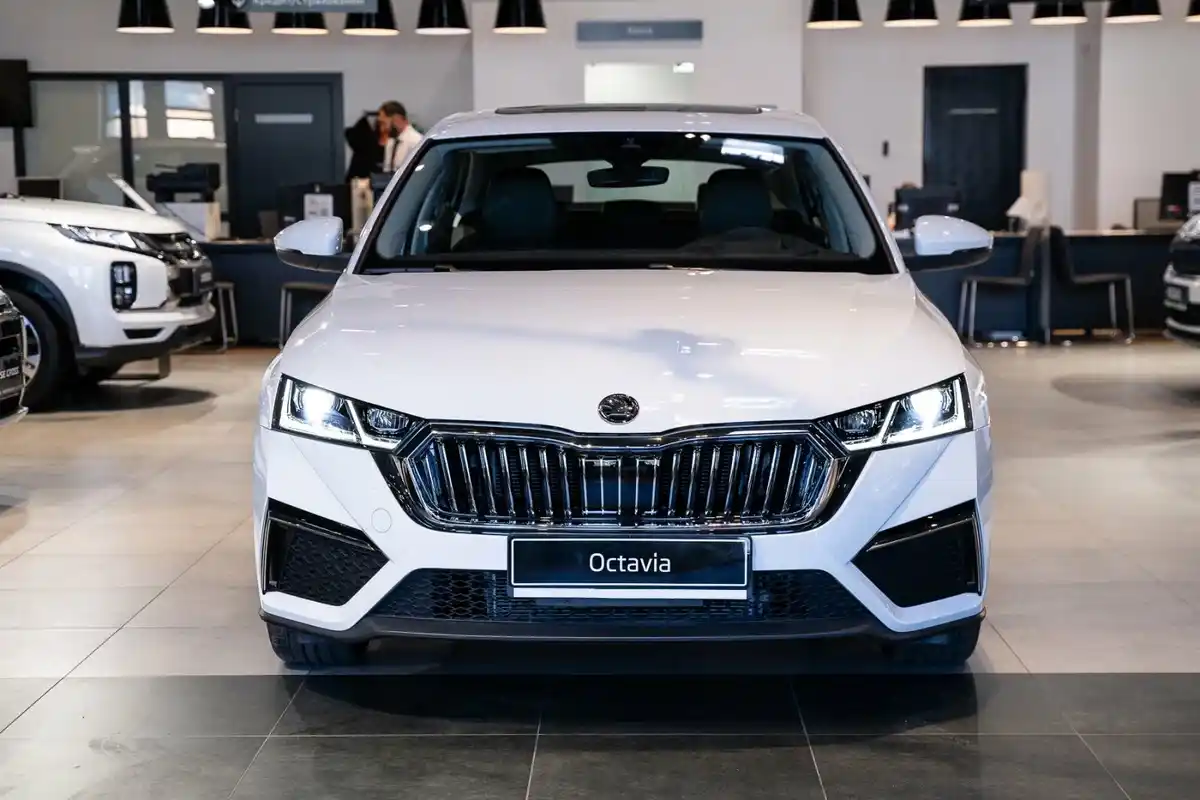 Внешний вид <br>Skoda Octavia