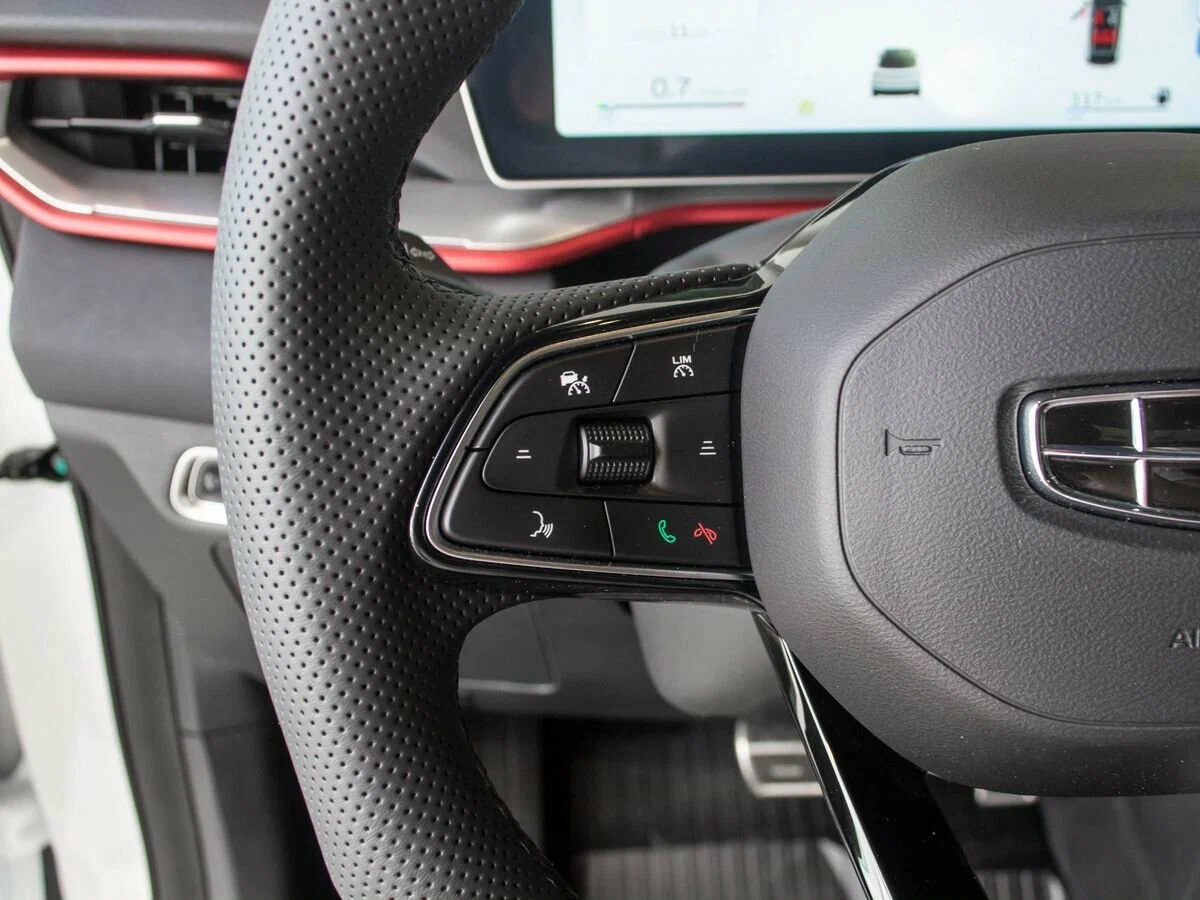 Интерьер салона <br>Geely Coolray  NEW