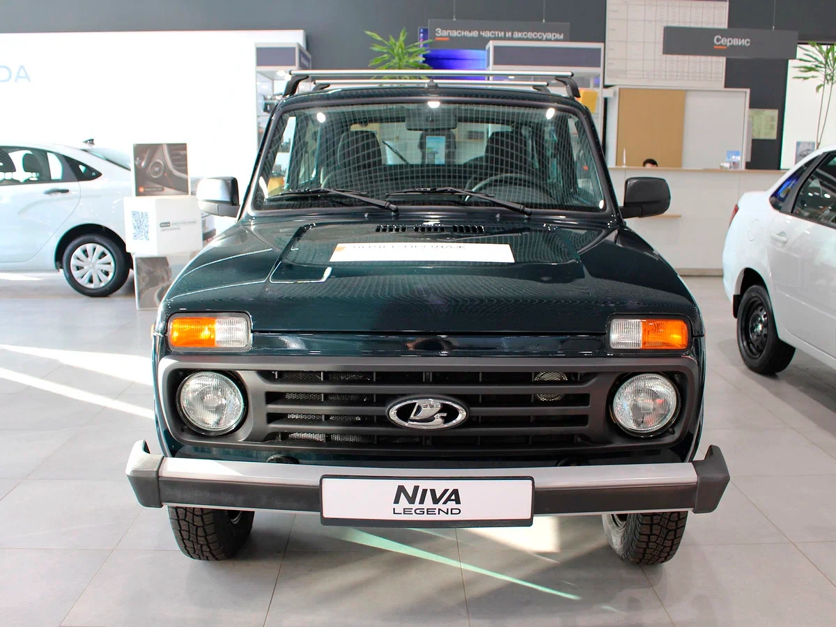 Внешний вид <br>Lada Niva Legend 3д