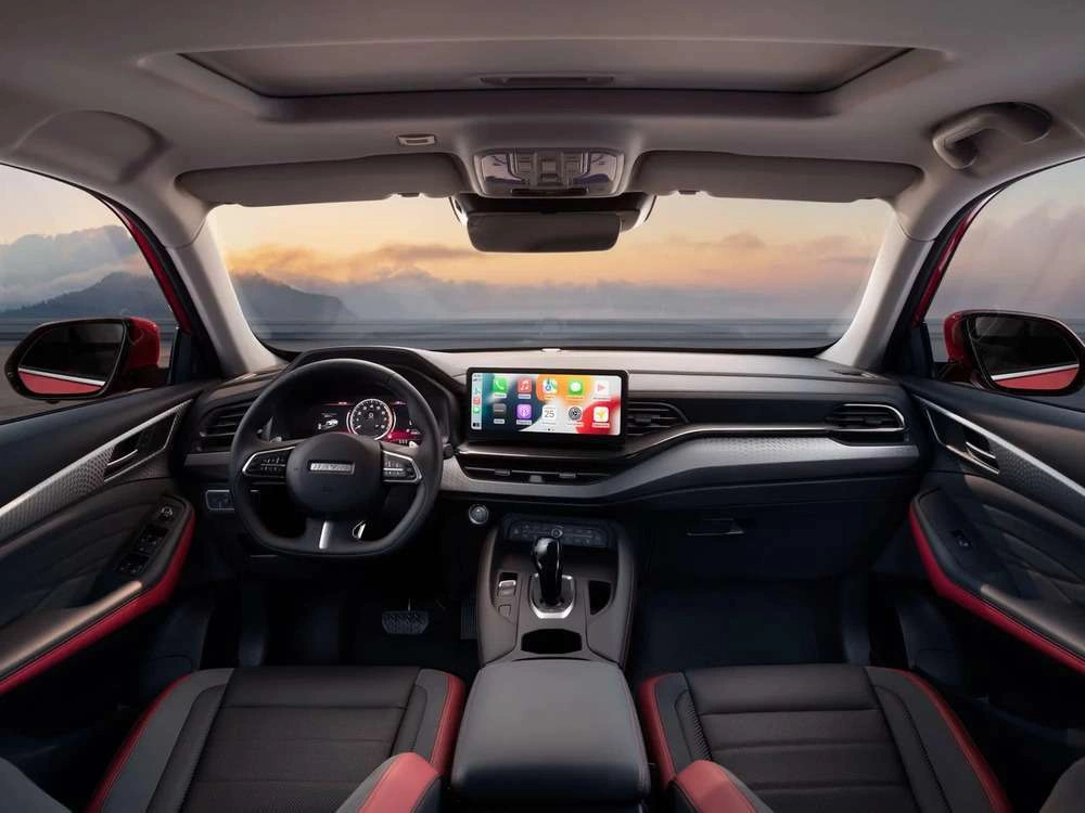 Интерьер салона <br>Haval F7X