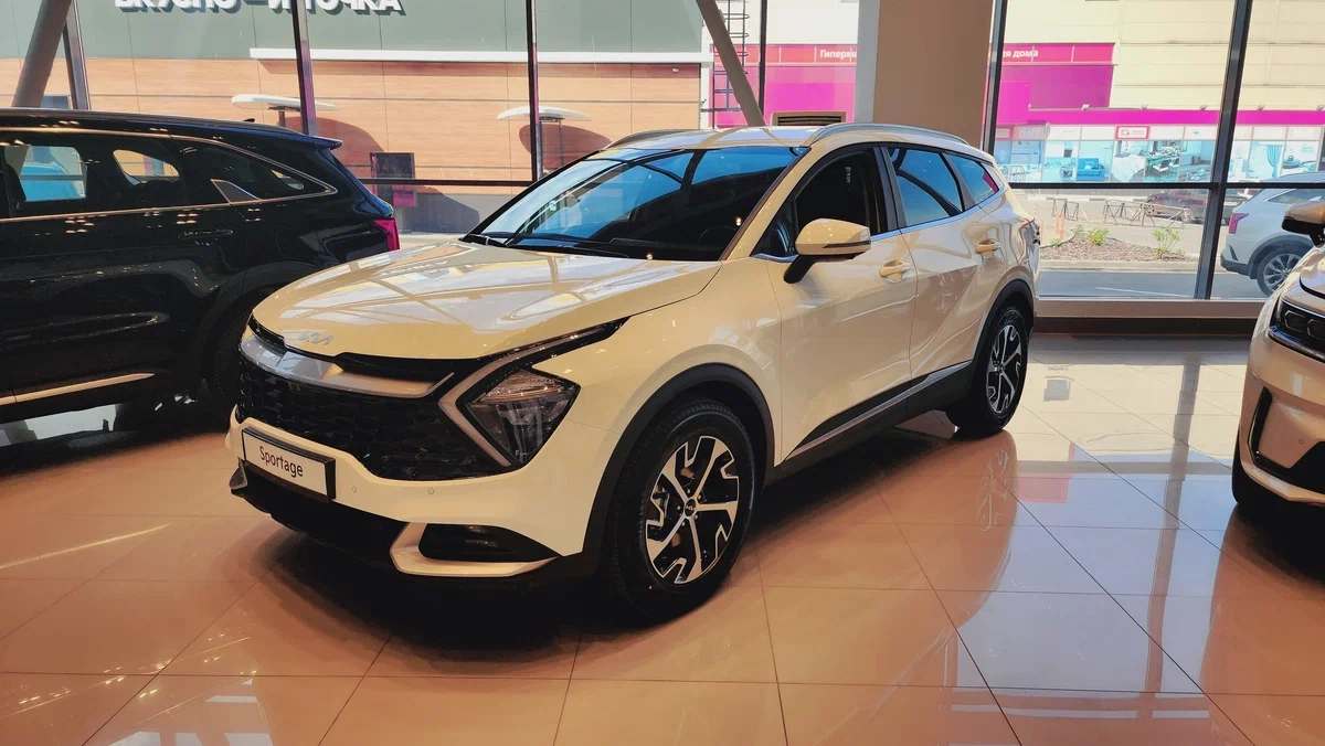 Внешний вид <br>KIA Sportage