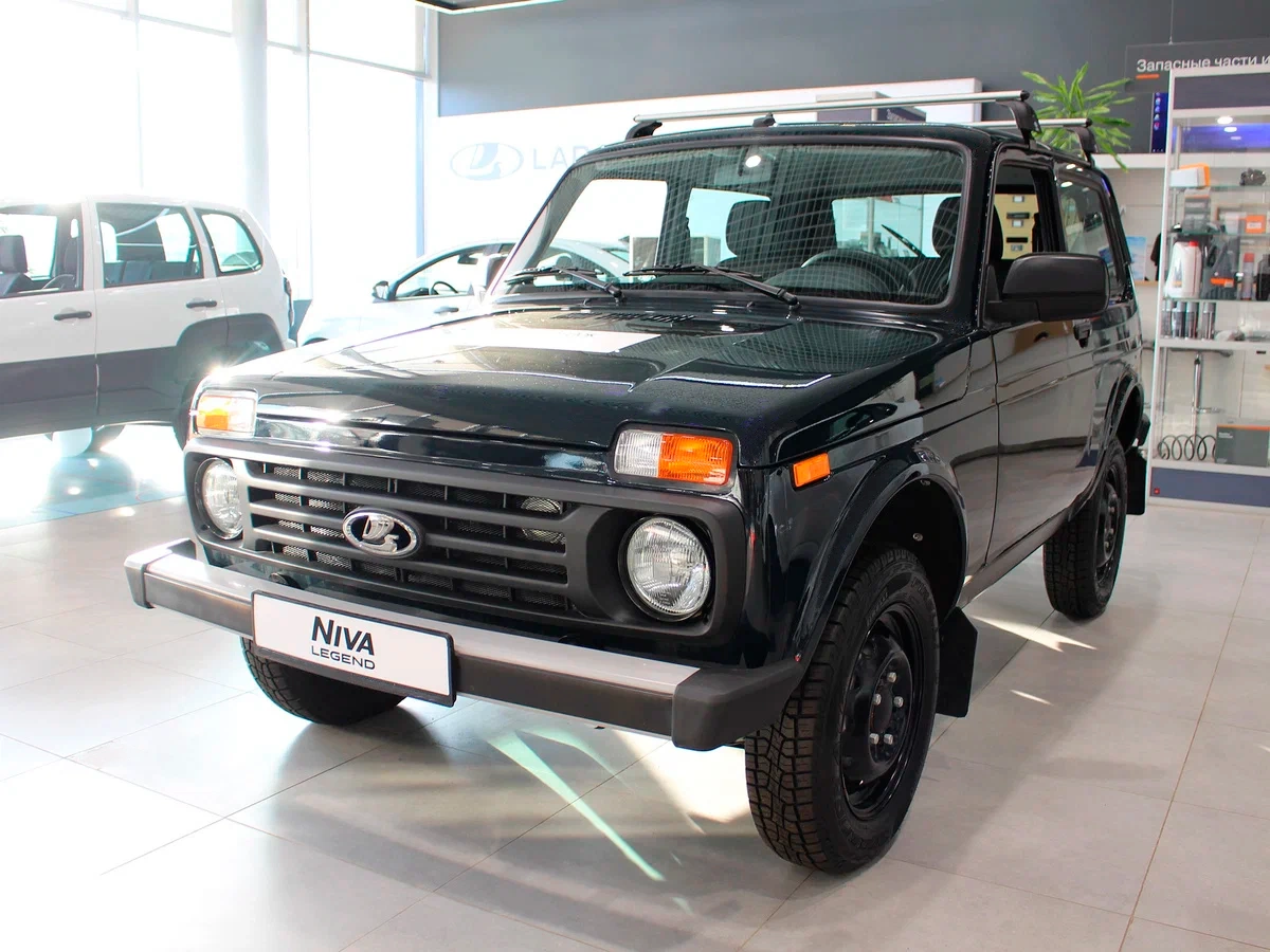 Внешний вид <br>Lada Niva Legend 3д