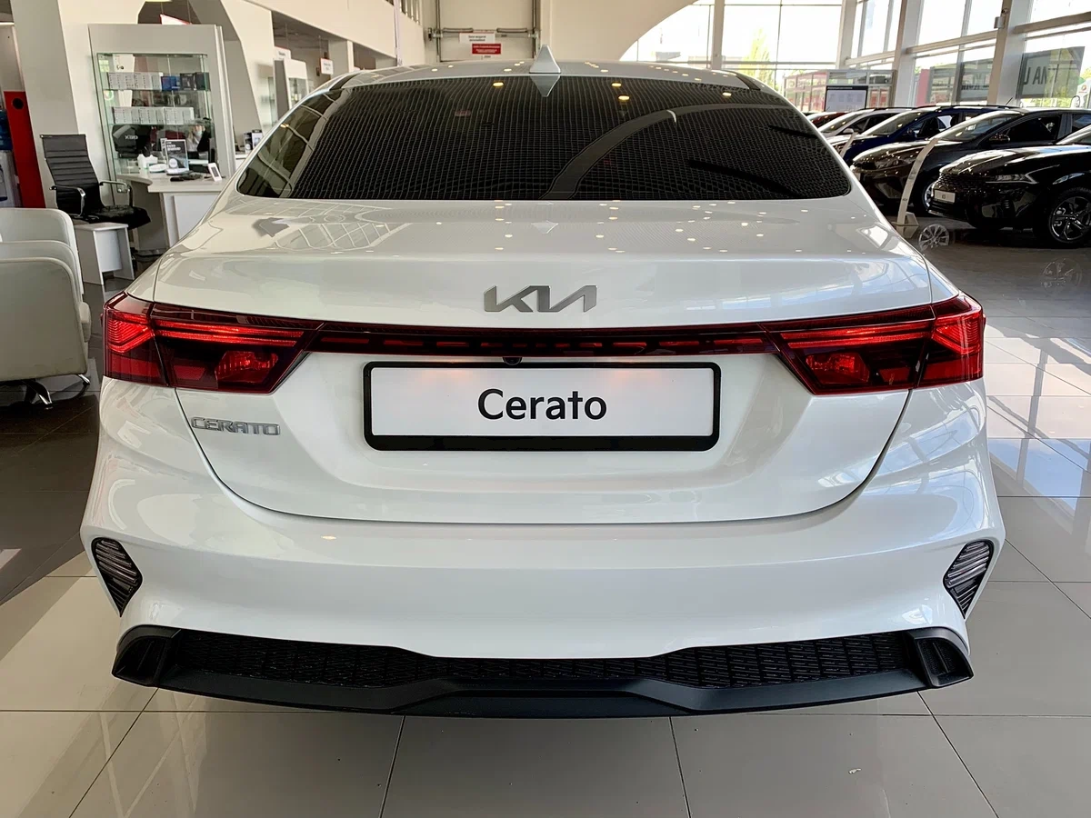 Внешний вид <br>KIA Cerato