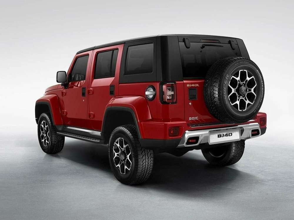 Внешний вид <br>BAIC BJ40