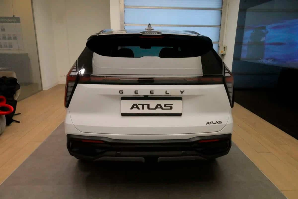 Внешний вид <br>Geely Atlas  NEW