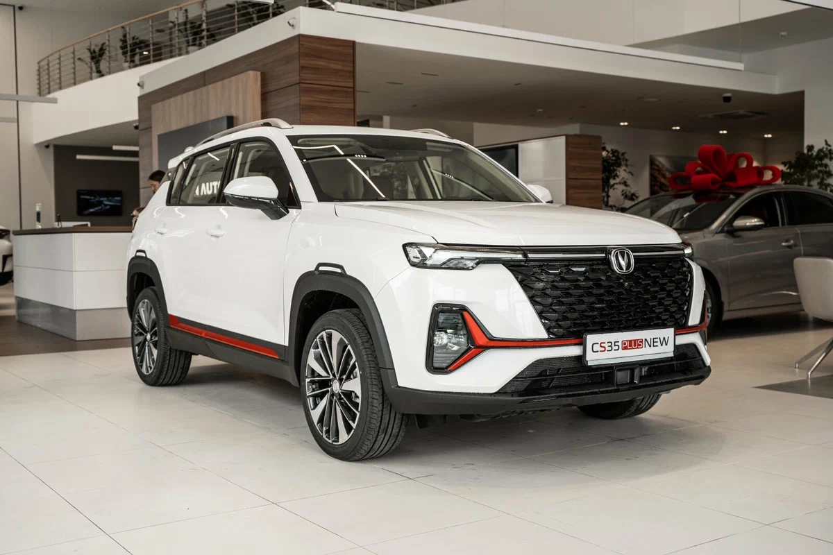 Внешний вид <br>Changan CS35Plus  New