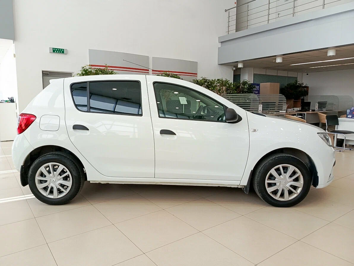 Внешний вид <br>Renault Sandero