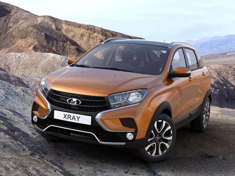Внешний вид <br>Lada Xray Cross