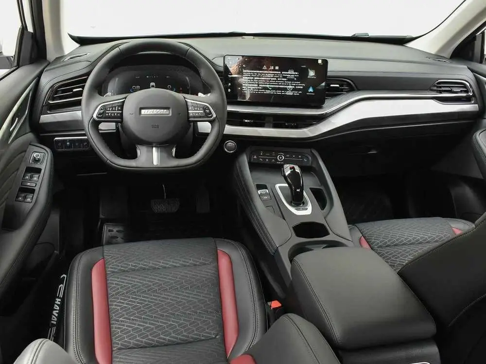 Интерьер салона <br>Haval F7X