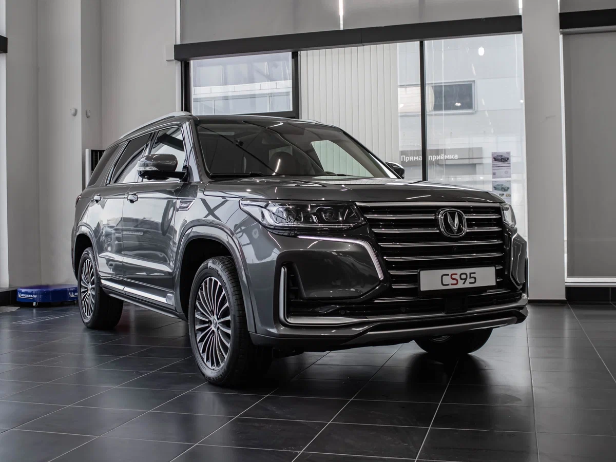 Внешний вид <br>Changan CS95