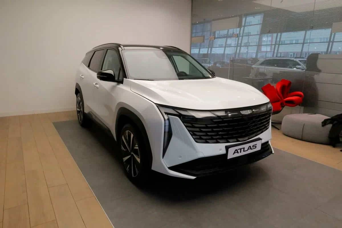Внешний вид <br>Geely Atlas  NEW