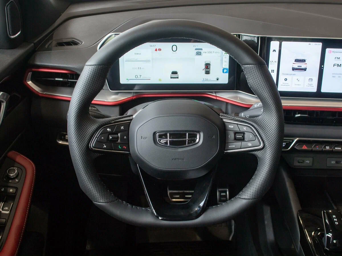 Интерьер салона <br>Geely Coolray  NEW